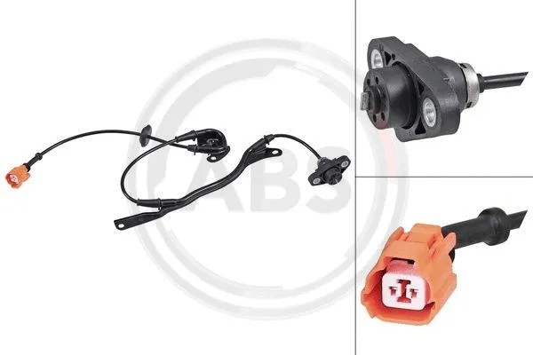 Sensor, wheel speed (30835)