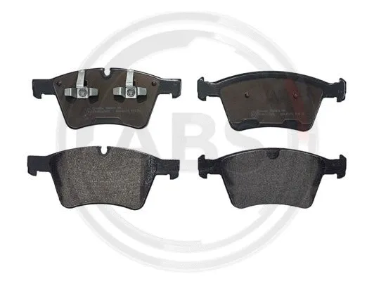 Brake Pad Set, disc brake (P50115)