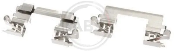 Accessory Kit, disc brake pad (1757Q)