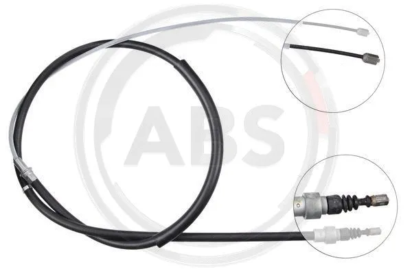 Cable Pull, parking brake (K18576)