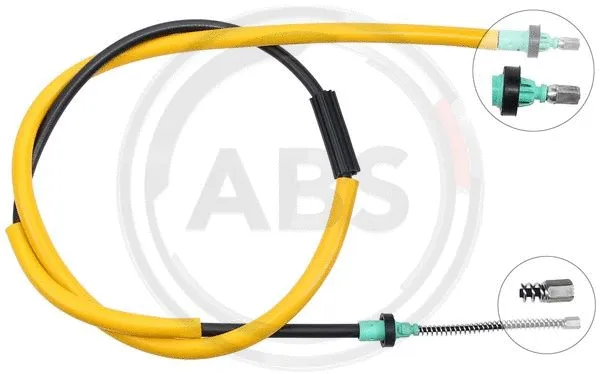 Cable Pull, parking brake (K13886)