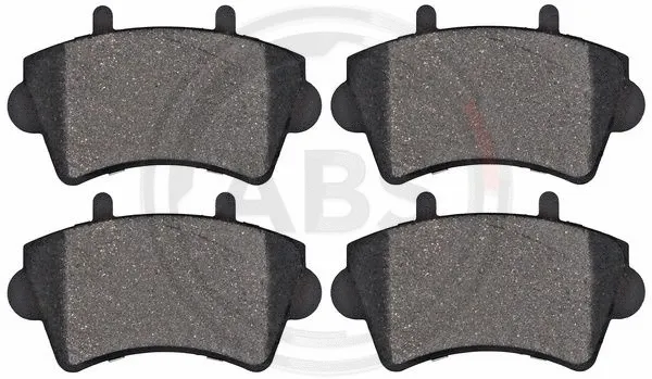 Brake Pad Set, disc brake (37290)