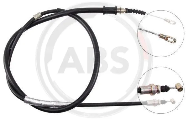 Cable Pull, parking brake (K13387)