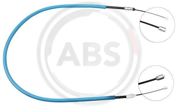 Cable Pull, parking brake (K16918)
