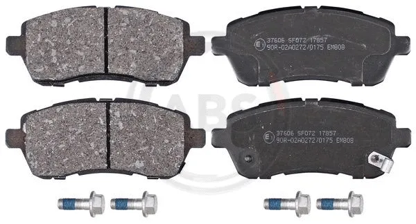 Brake Pad Set, disc brake (37606)