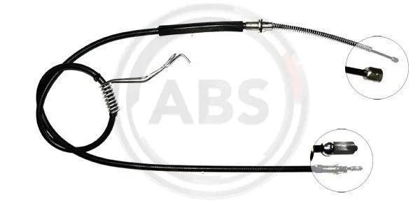 Cable Pull, parking brake (K17867)
