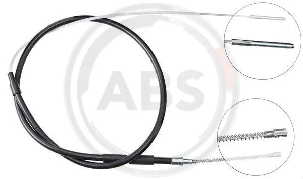 Cable Pull, parking brake (K11386)