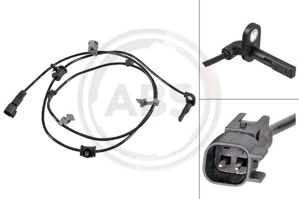 Sensor, wheel speed (31716)