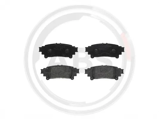 Brake Pad Set, disc brake (P83132)