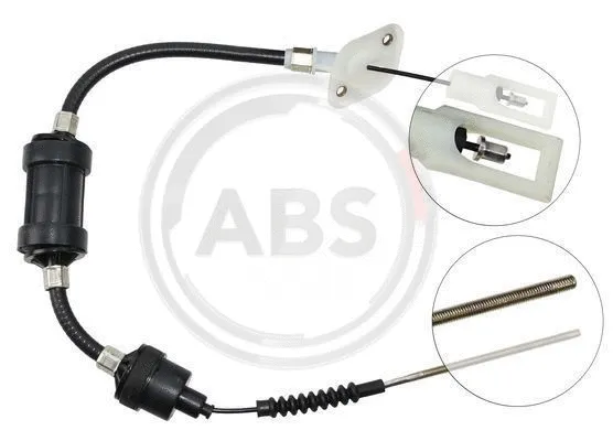 Cable Pull, clutch control (K25500)