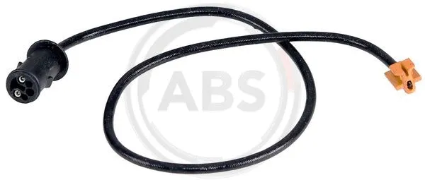 Warning Contact, brake pad wear (39903)