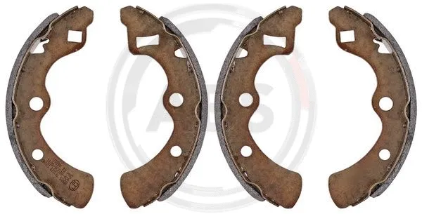 Brake Shoe Set (8555)