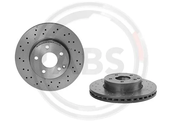 Brake Disc (09.A613.51)