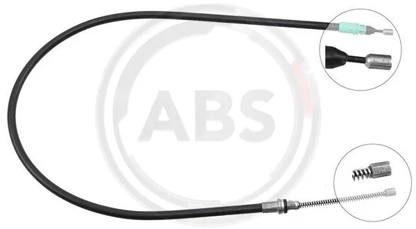 Cable Pull, parking brake (K13915)