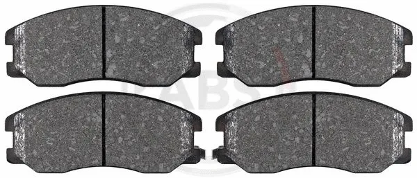 Brake Pad Set, disc brake (37582)