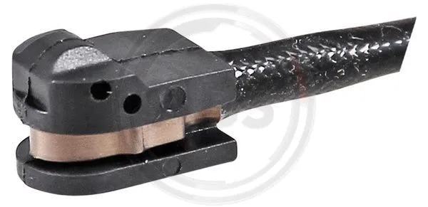 Warning Contact, brake pad wear