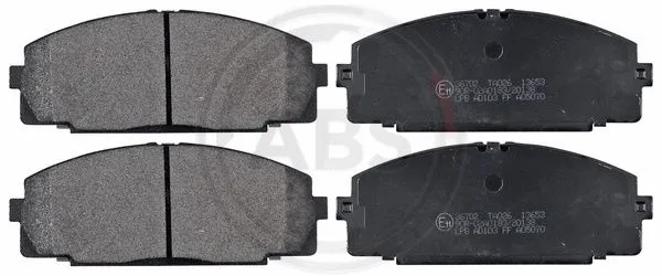 Brake Pad Set, disc brake (36702)