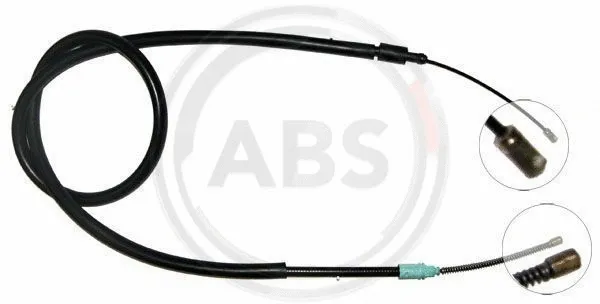 Cable Pull, parking brake (K13317)