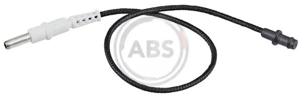 Warning Contact, brake pad wear