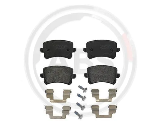 Brake Pad Set, disc brake (P85108)