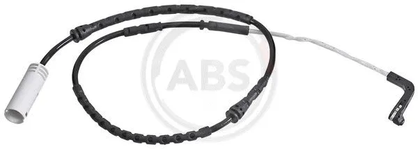 Warning Contact, brake pad wear