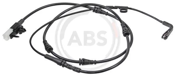 Warning Contact, brake pad wear