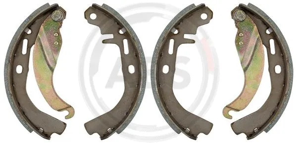 Brake Shoe Set (8792)