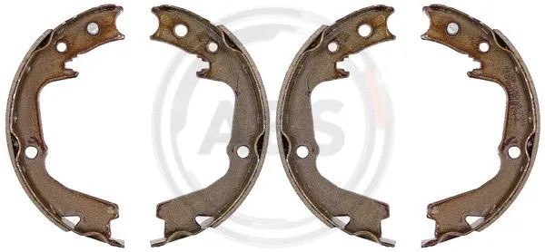 Brake Shoe Set, parking brake (9324)