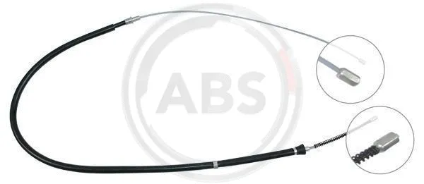 Cable Pull, parking brake (K18406)