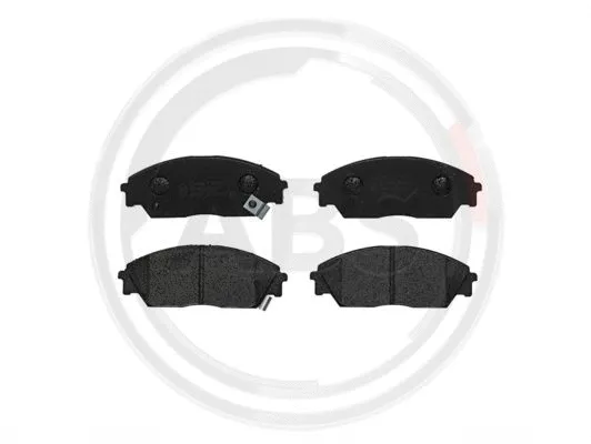Brake Pad Set, disc brake (P28016)
