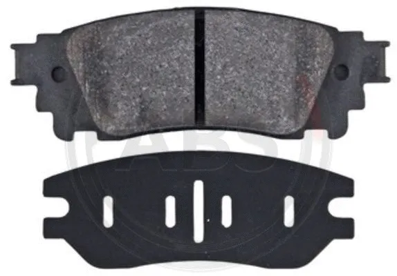Brake Pad Set, disc brake (35097)
