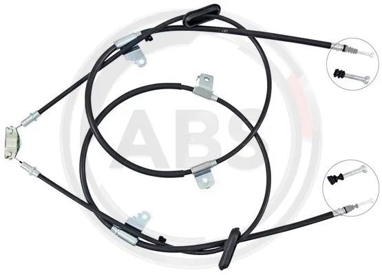 Cable Pull, parking brake (K19896)
