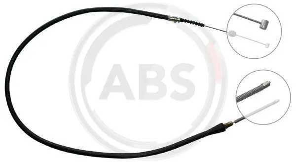 Cable Pull, parking brake (K12107)