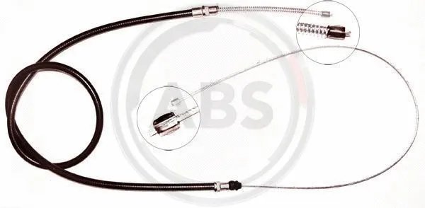 Cable Pull, parking brake (K11176)