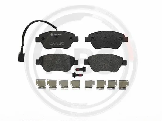 Brake Pad Set, disc brake (P23108)