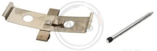 Accessory Kit, disc brake pad (1674Q)