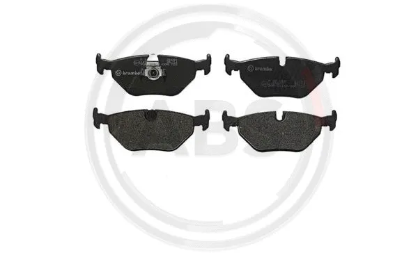 Brake Pad Set, disc brake (P06023)