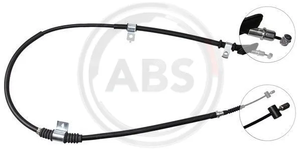 Cable Pull, parking brake (K14167)