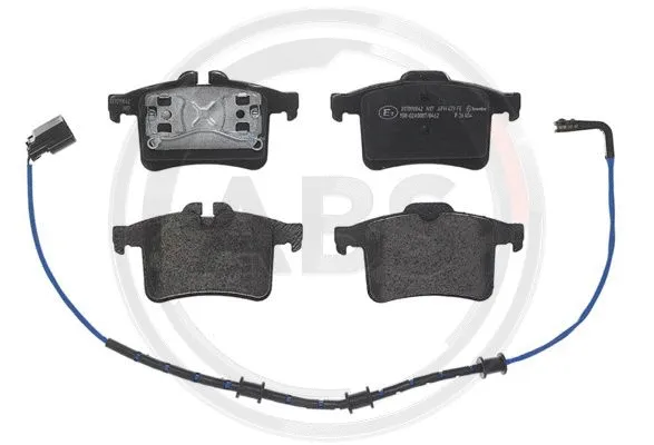 Brake Pad Set, disc brake (P36034)