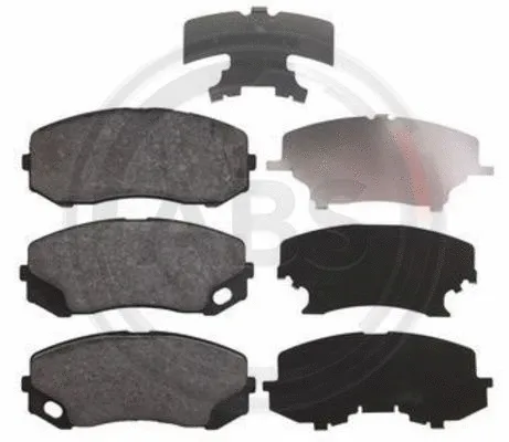 Brake Pad Set, disc brake (37772)