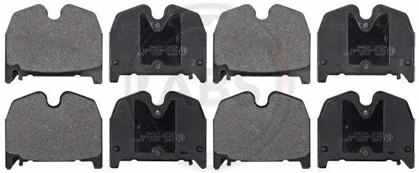 Brake Pad Set, disc brake (37455)