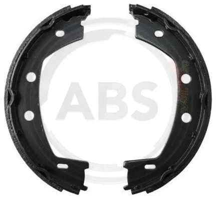 Brake Shoe Set, parking brake (9252)
