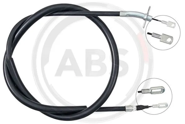 Cable Pull, parking brake (K10034)