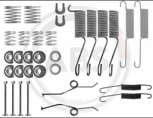 Accessory Kit, brake shoes (0697Q)