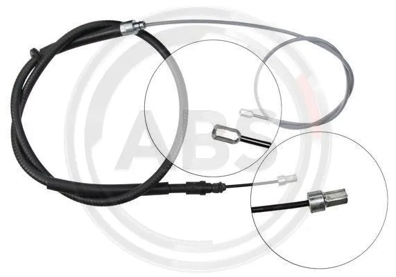 Cable Pull, parking brake (K13616)