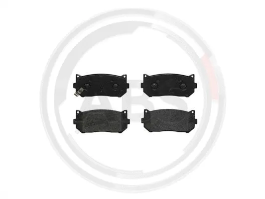 Brake Pad Set, disc brake (P30008)