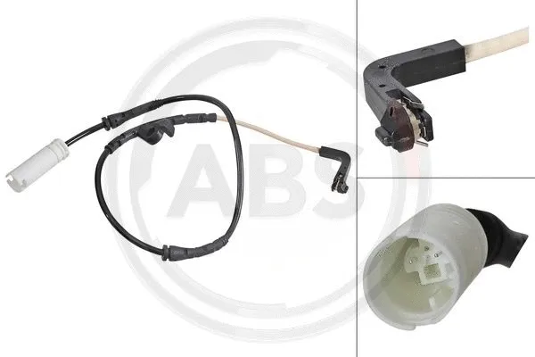 Warning Contact, brake pad wear (39637)