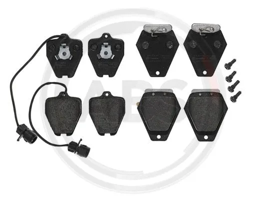 Brake Pad Set, disc brake (P85038)