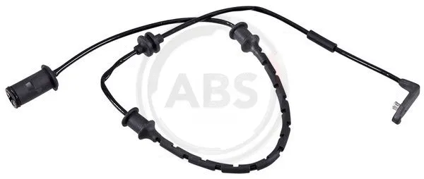 Warning Contact, brake pad wear