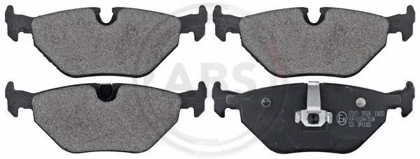 Brake Pad Set, disc brake (37267)